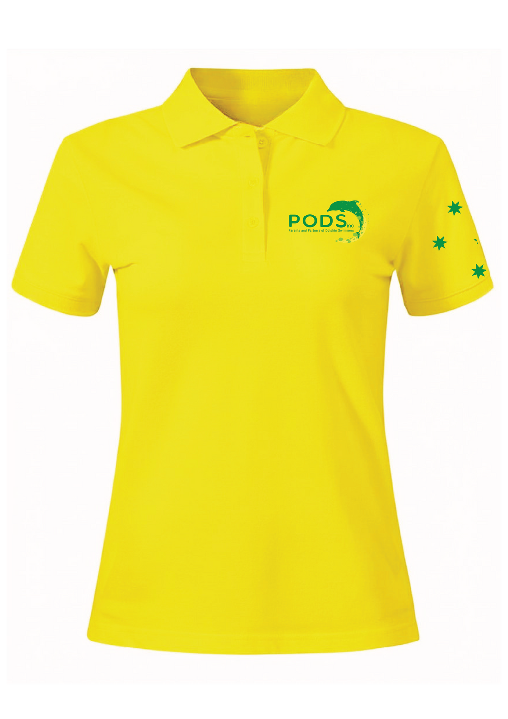 PODS SHORT SLEEVE POLO - WOMEN'S