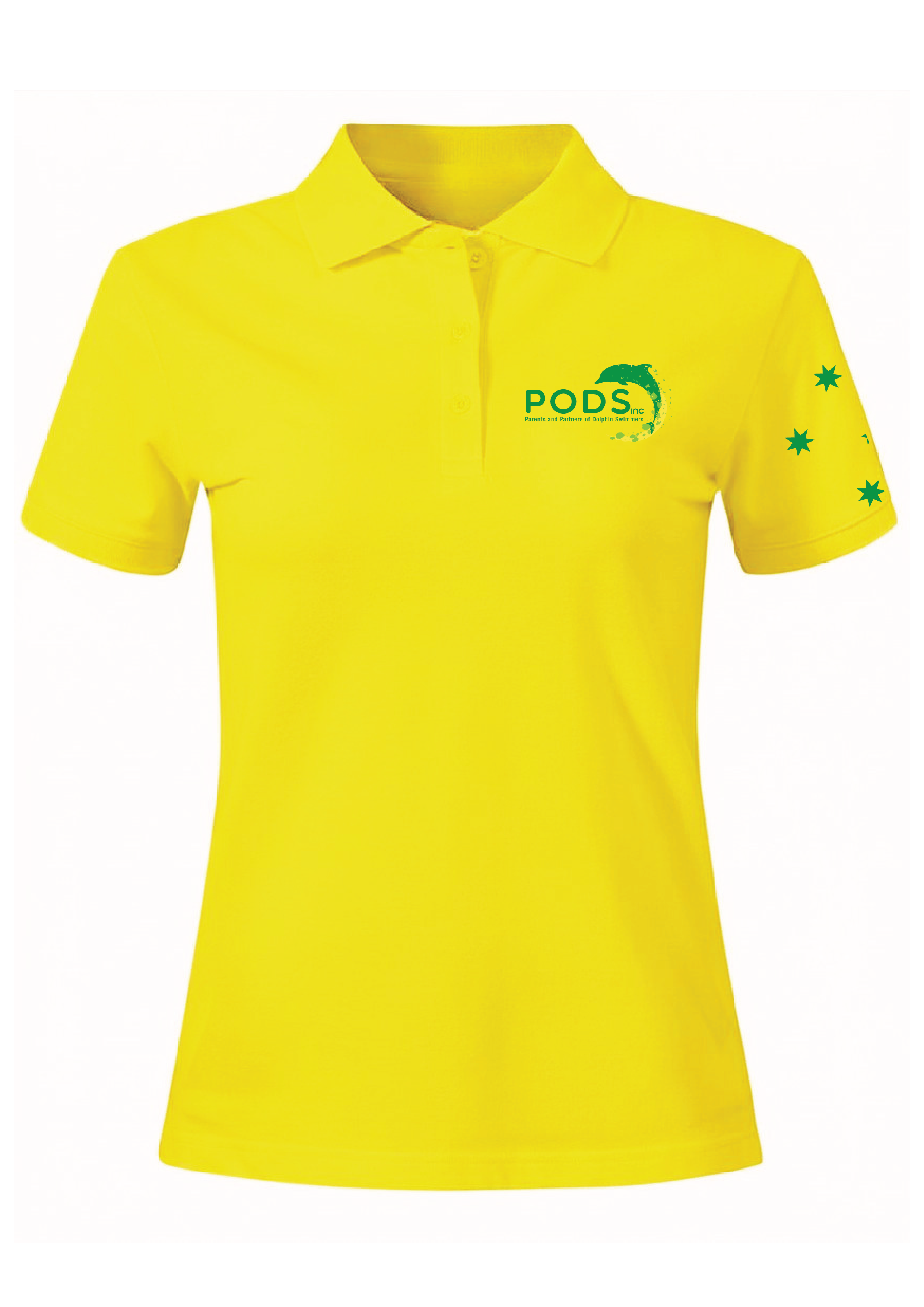 PODS SHORT SLEEVE POLO - WOMEN'S