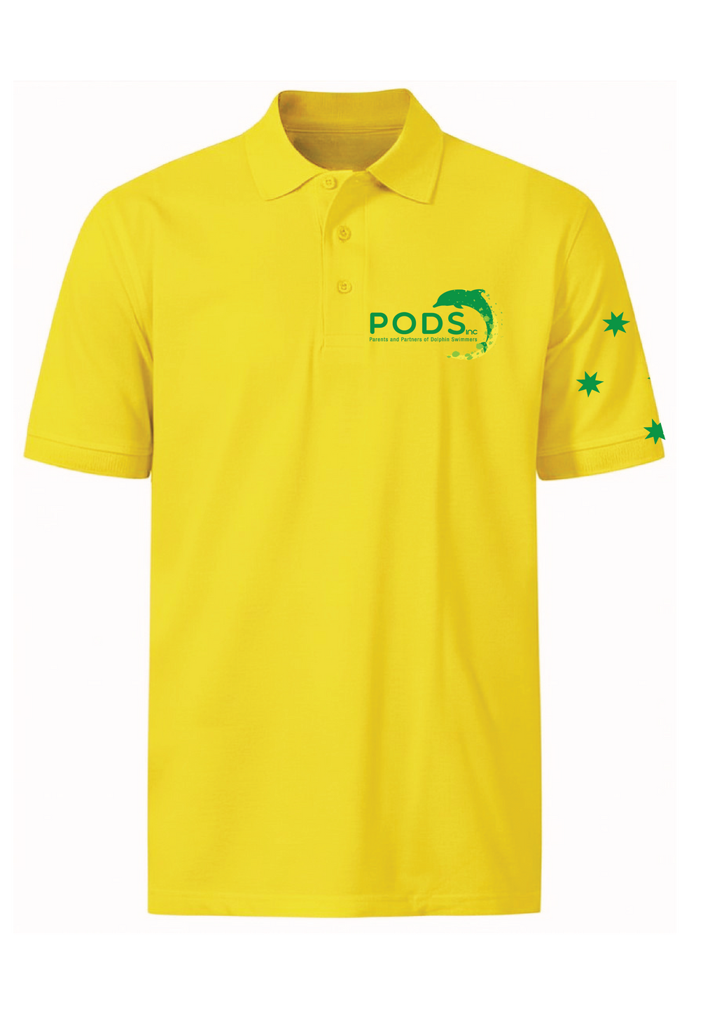 PODS SHORT SLEEVE POLO - UNISEX
