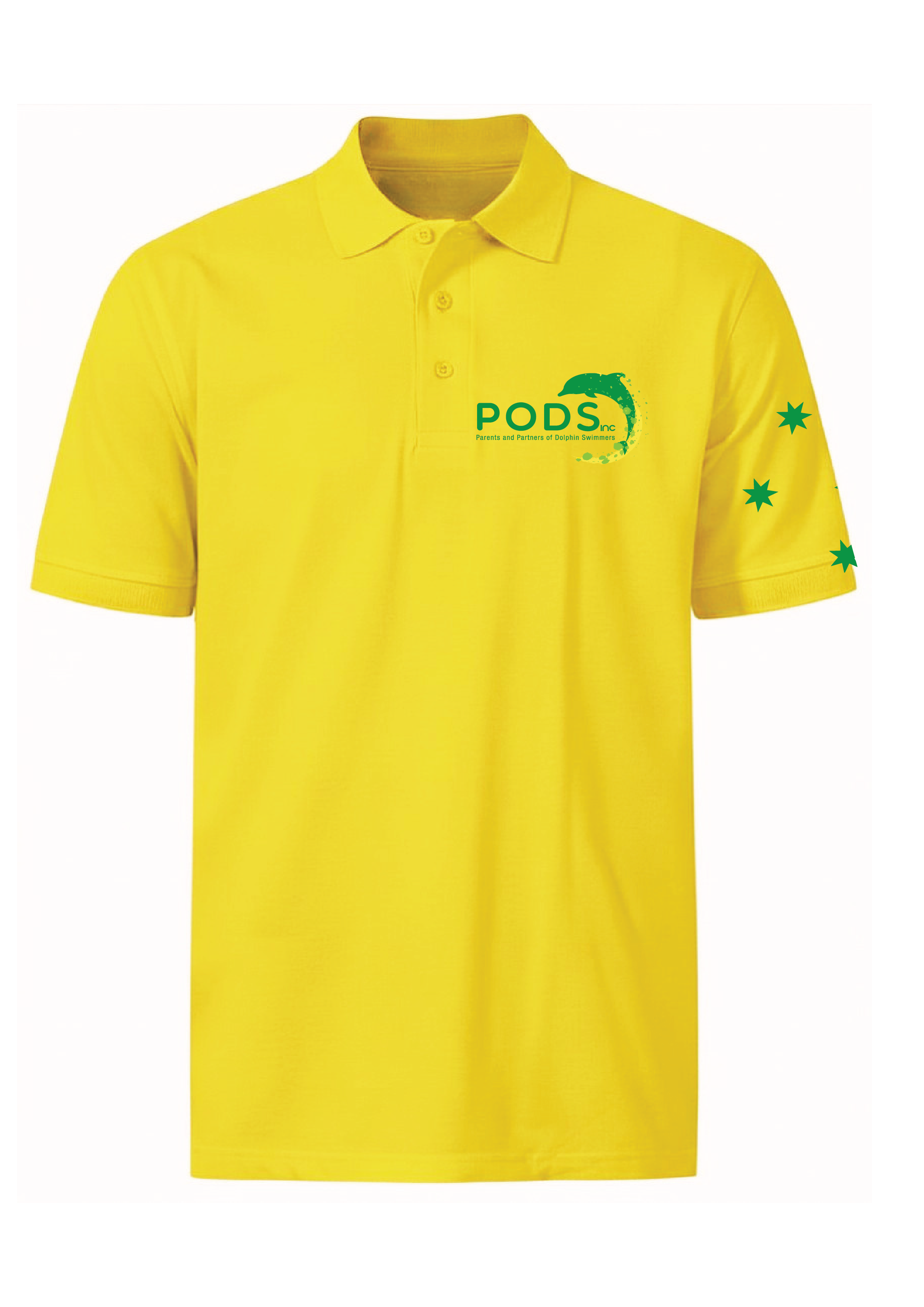 PODS SHORT SLEEVE POLO - UNISEX
