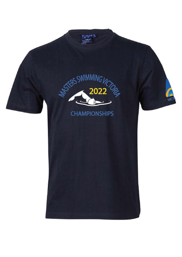 2022 Masters Navy Champions T-Shirt Small