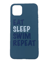 iPhone Cover - "Eat Sleep Swim Repeat"