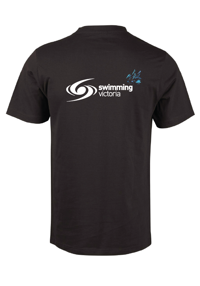 2023 Victorian Age LC Championships Tee - BLACK