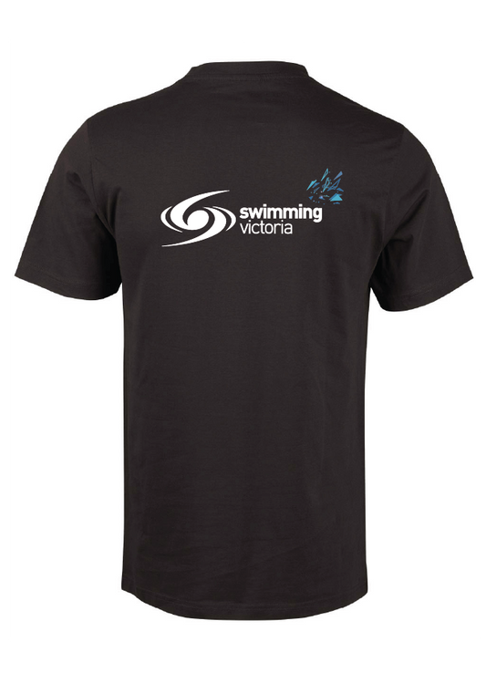 2023 Victorian Age LC Championships Tee - BLACK