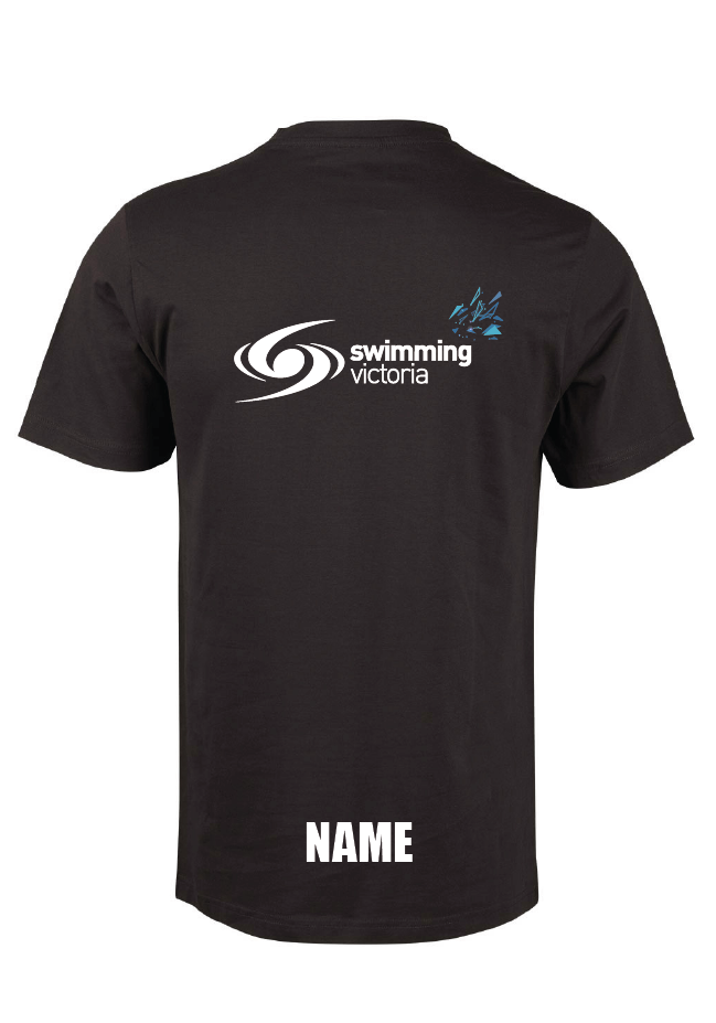 2023 Victorian Age LC Championships Tee - BLACK