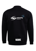 2023 Victorian Age LC Championships Long Sleeve Sweat -Black