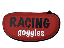 Goggle Case - Racing Red