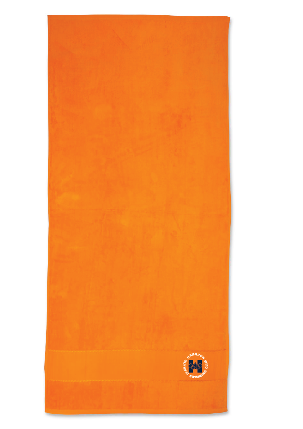 Hamilton Olympic Swim Club Towel