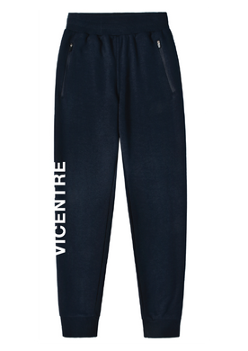 VICENTRE Fleece Trackpant - Navy