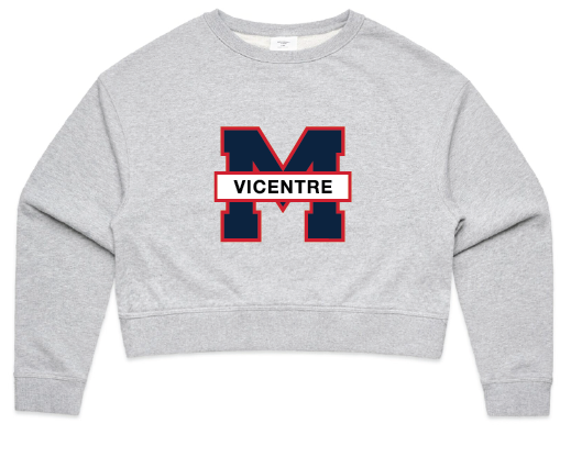 VICENTRE  Crop Sweat