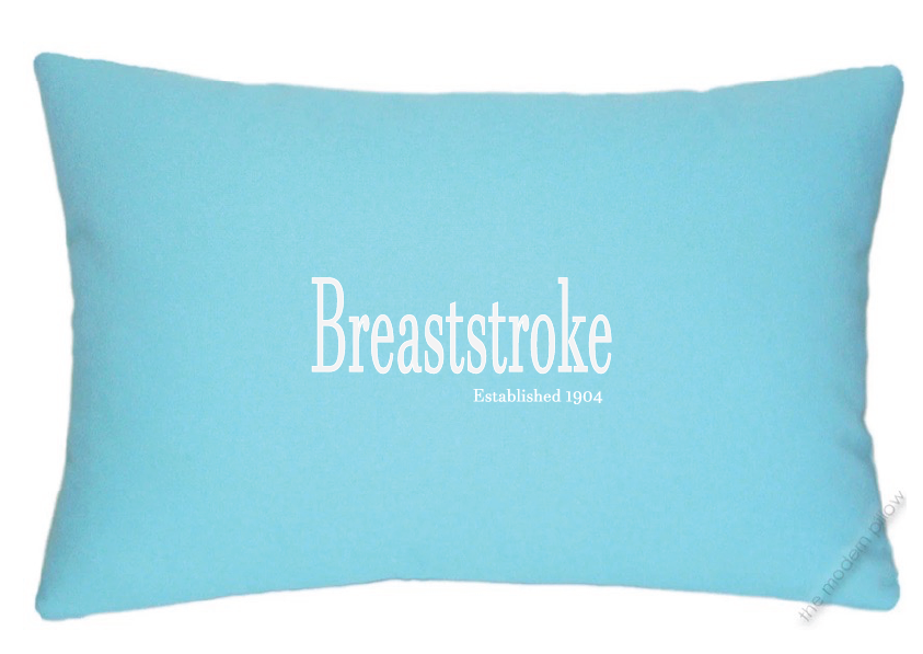 Pillowcase -Breaststroke Est 1904