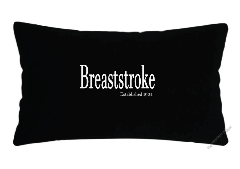 Pillowcase -Breaststroke Est 1904