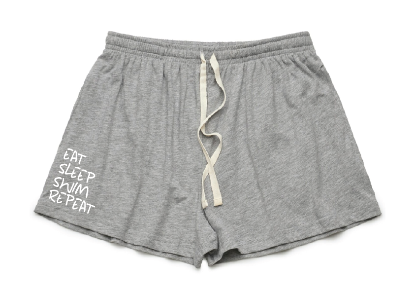 Sleep Shorts "Eat Sleep Swim Repeat"