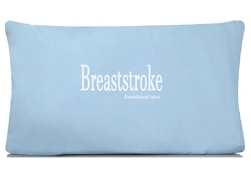 Pillowcase -Breaststroke Est 1904