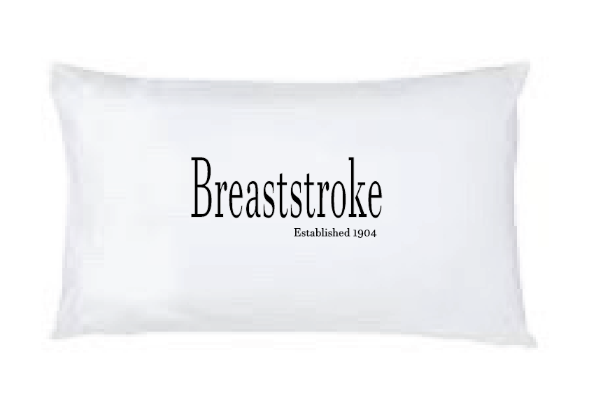 Pillowcase -Breaststroke Est 1904