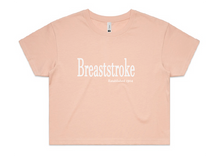 Sleepwear Crop Tee - "Breaststroke " Est 1904