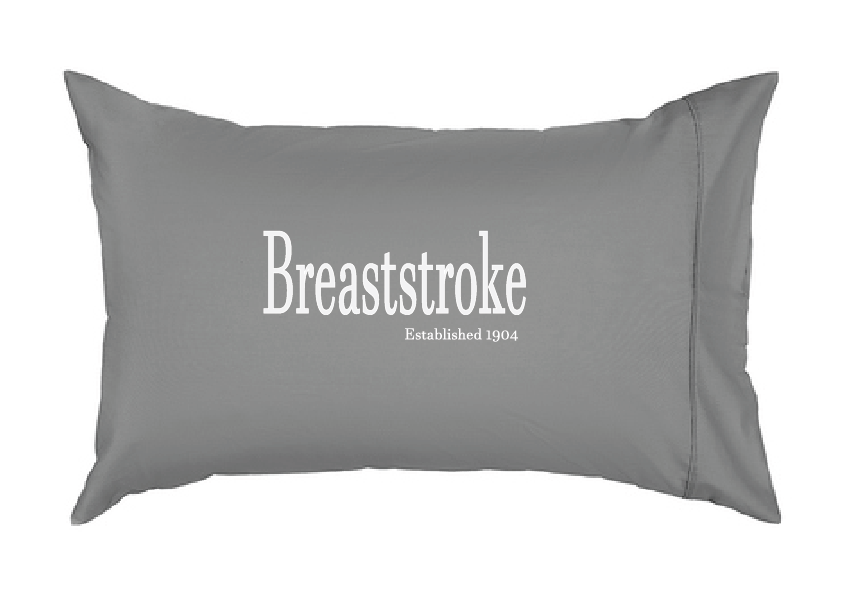 Pillowcase -Breaststroke Est 1904