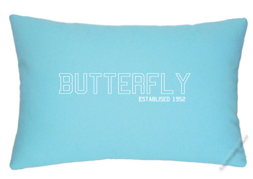 Pillowcase -Butterfly Est 1952