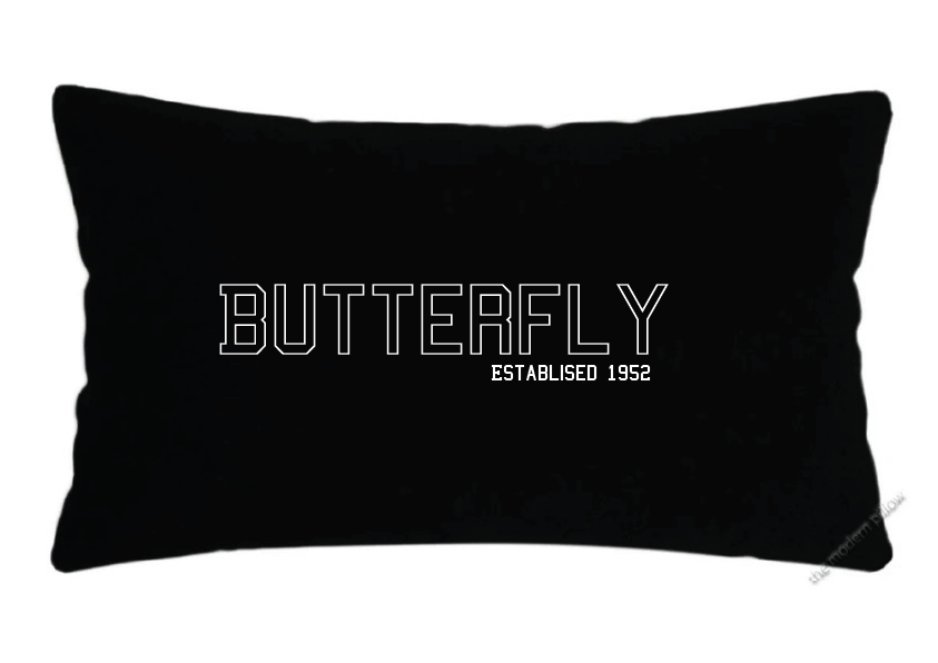 Pillowcase -Butterfly Est 1952