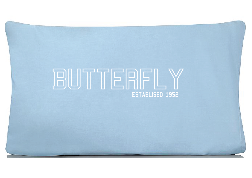 Pillowcase -Butterfly Est 1952