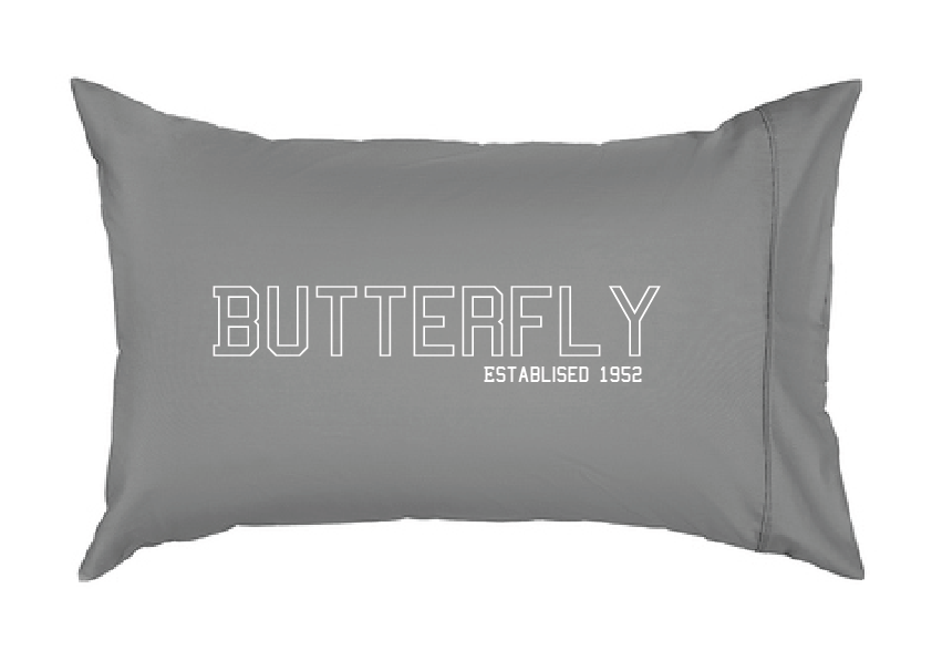 Pillowcase -Butterfly Est 1952