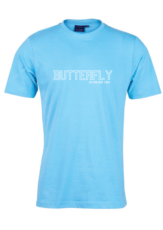 Sleep Tee Butterfly Est 1952