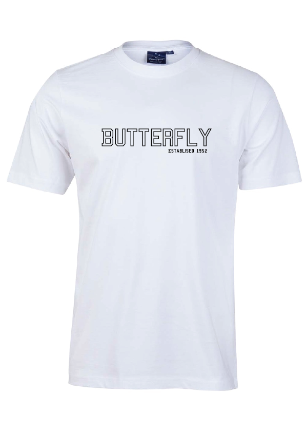 Sleep Tee Butterfly Est 1952