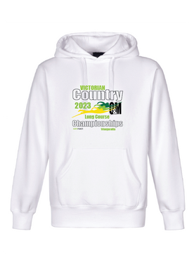 2023 Victorian Country LC Champs Hoodie - White