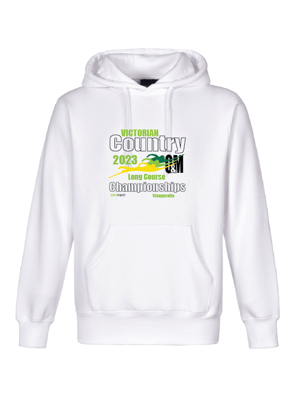 2023 Victorian Country LC Champs Hoodie - White