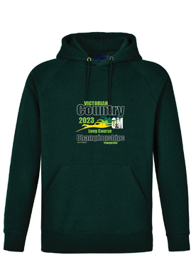 2023 Victorian Country LC Champs Hoodie - Bottle Green