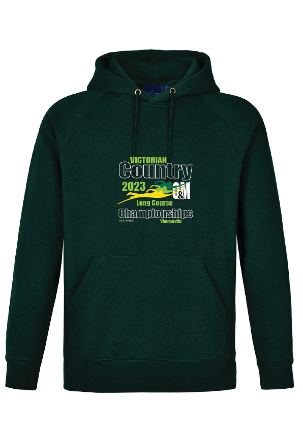 2023 Victorian Country LC Champs Hoodie - Bottle Green
