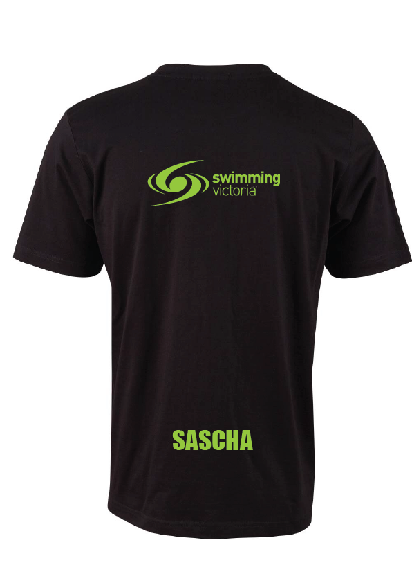 2023 Victorian Country LC  Championships Tee - BLACK