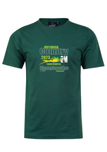 2023 Victorian Country LC  Championships Tee - BOTTLE GREEN