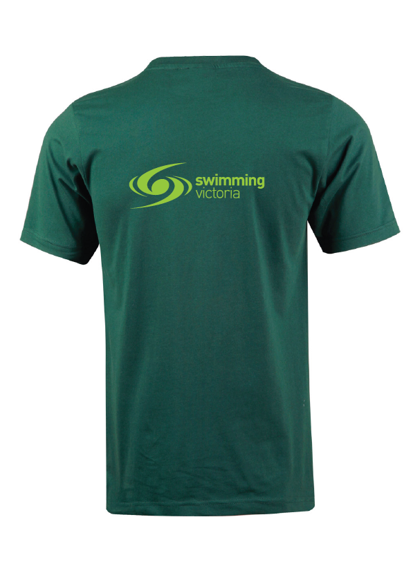 2023 Victorian Country LC  Championships Tee - BOTTLE GREEN