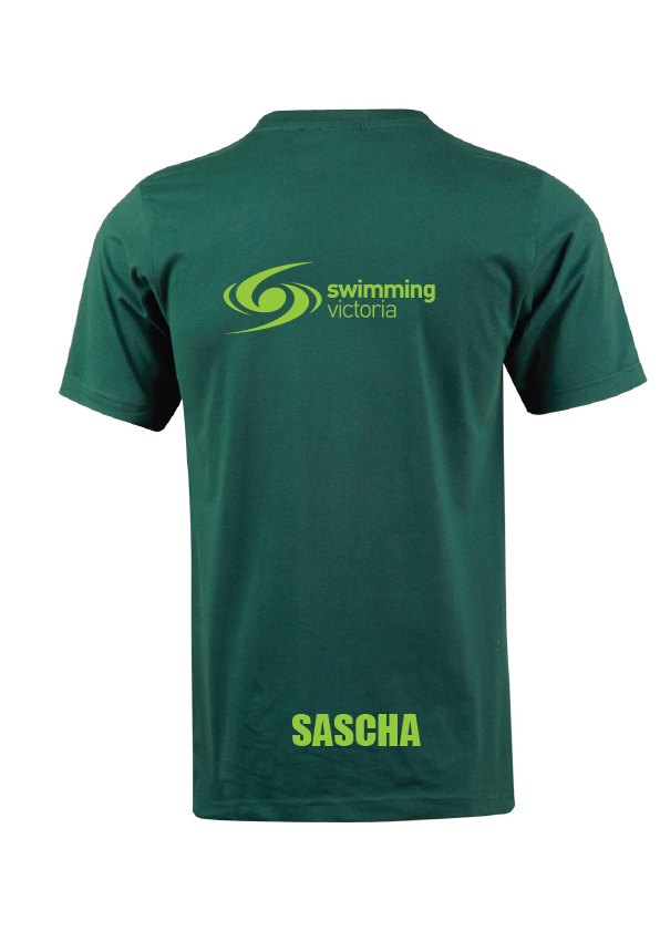 2023 Victorian Country LC  Championships Tee - BOTTLE GREEN