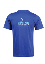 2023 VICTORIAN AGE DIVING CHAMPIONSHIP TEE - BLUE - ** PERSONALISED NAME EXTRA