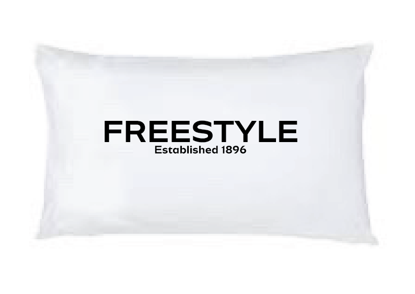 Pillowcase -Freestyle Est 1896