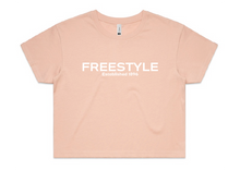 Sleepwear Crop Tee - "Freestyle" Est 1896