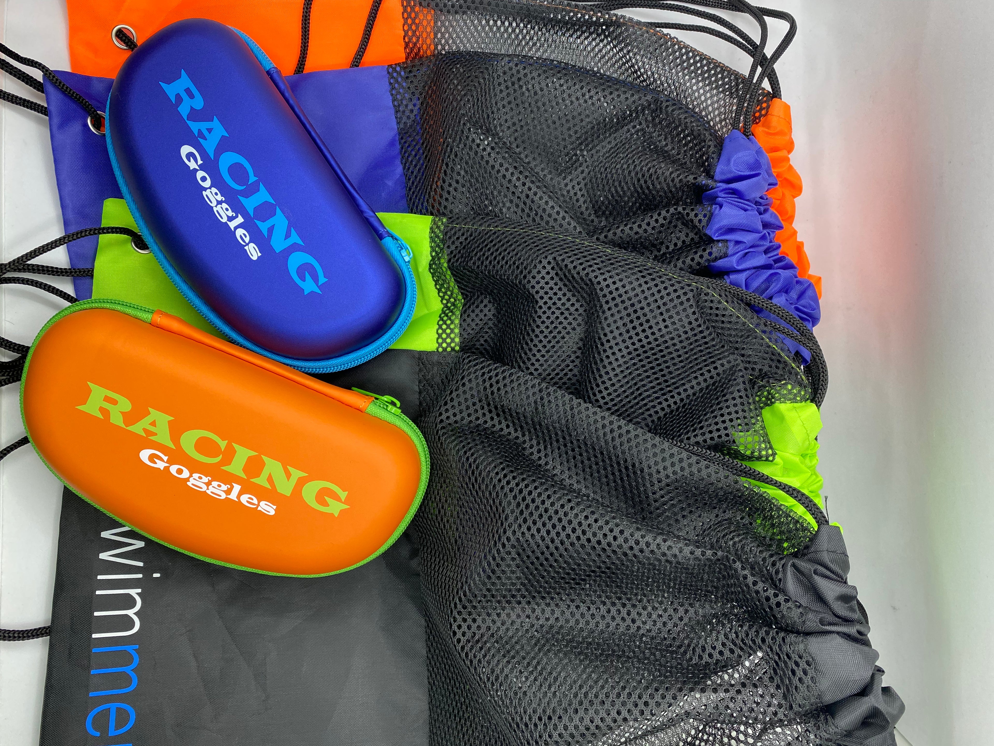 Mesh Racing Bag - Personalised included