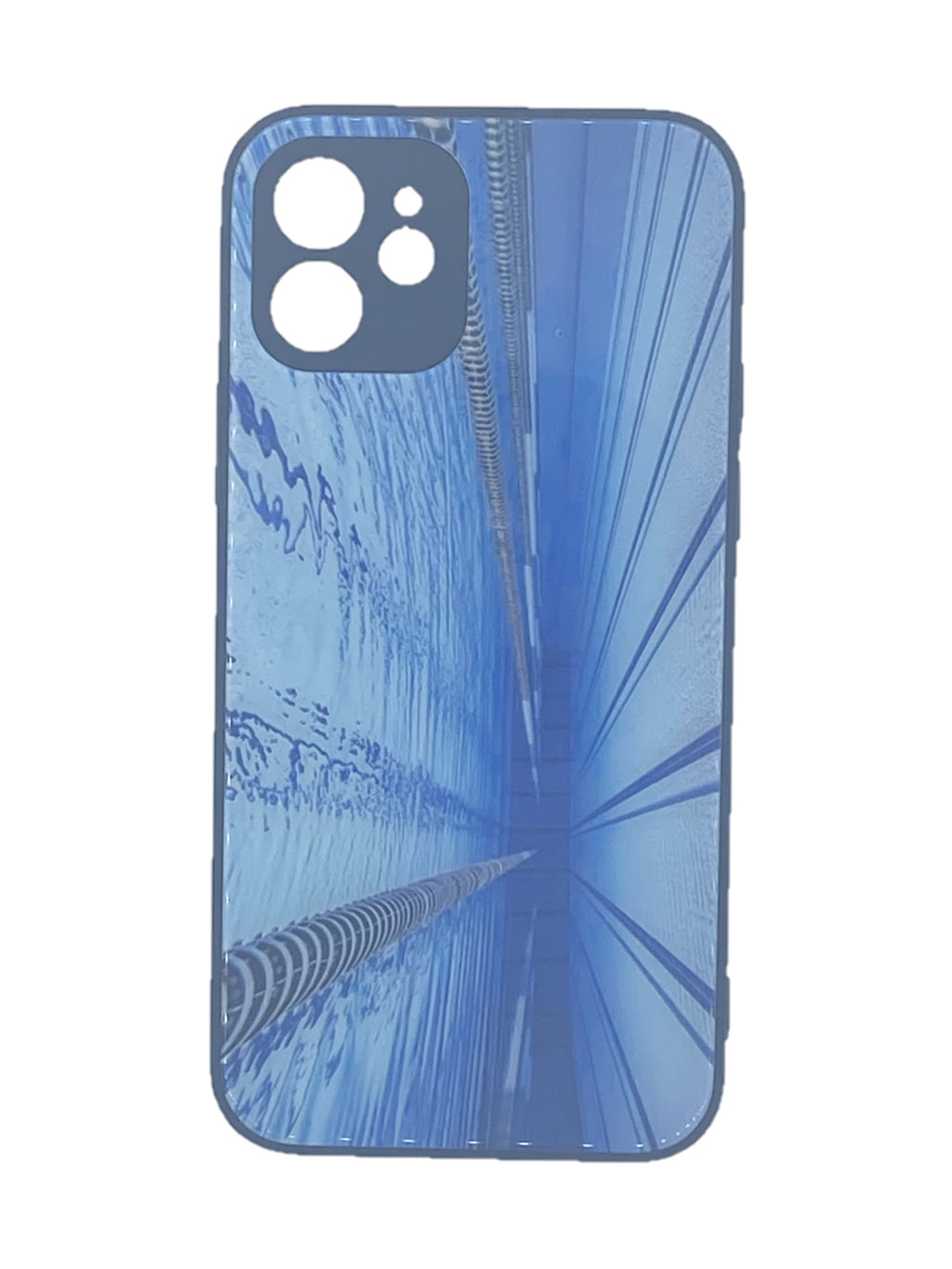 iPhone Cover - Photographic pool image with lane rope
