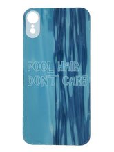 iPhone Cover - Photographic water POOL HAIR DON'T CARE