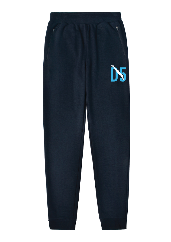 D5 Fleece Trackpant - Navy