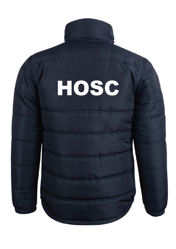 Hamilton Olympic Swim Club Puffa Jacket