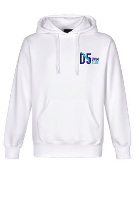 D5 Swim Club Classic Hoodie White