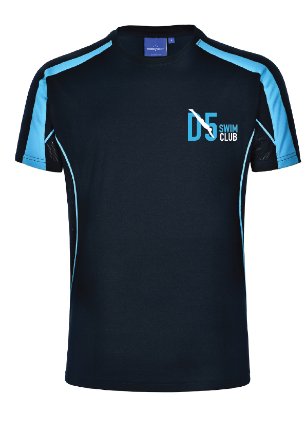 D5 Swim Club Tee