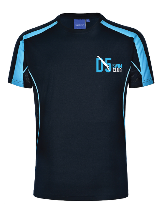 D5 Swim Club Tee