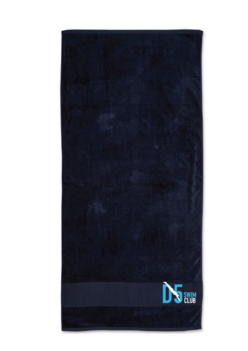 D5 Swim Club Towel - Navy