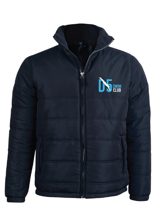 D5 Swim Club Puffa Jacket