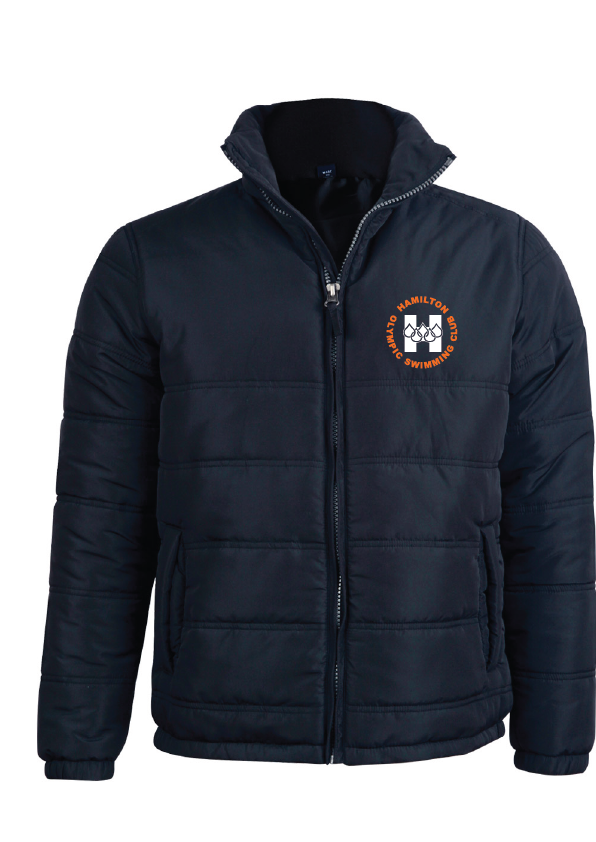 Hamilton Olympic Swim Club Puffa Jacket