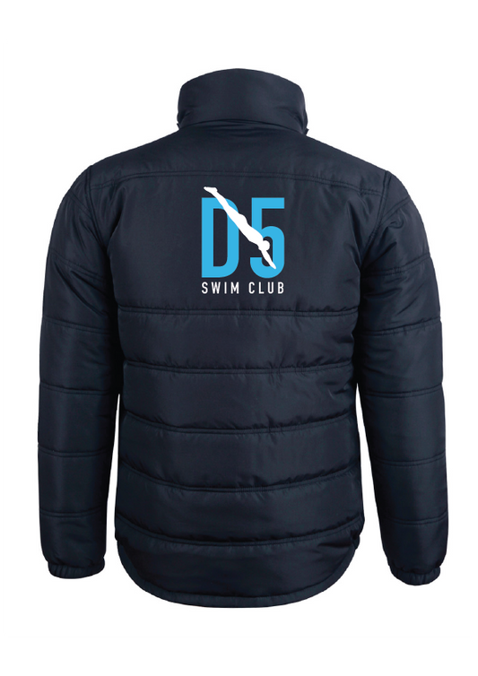 D5 Swim Club Puffa Jacket